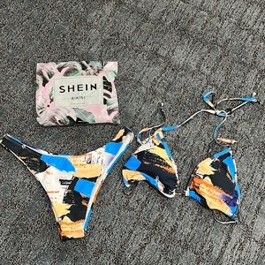 SHEIN Colorful Bikini